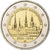 Latvia, 2 Euro, European Capital of Culture, 2014, Stuttgart, Bi-Metallic