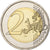 Latvia, 2 Euro, European Capital of Culture, 2014, Stuttgart, Bi-Metallic