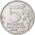 Rusland, 5 Roubles, Russian Historical Society, 2016, Moscow, Nickel plated