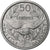 Nowa Kaledonia, 50 Centimes, 1949, Paris, Aluminium, MS(63), KM:1