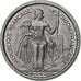 Nowa Kaledonia, 50 Centimes, 1949, Paris, Aluminium, MS(60-62), KM:1