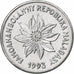 Madagascar, Franc, 1993, Pessac, Stainless Steel, UNC-, KM:8