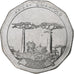 Madagascar, 50 Ariary, 2005, Royal Canadian Mint, Stainless Steel, MS(63)