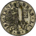 SWISS CANTONS, GENEVA, 10 Centimes, 1839, Billon, AU(55-58), KM:128