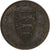 Jersey, Victoria, 1/24 Shilling, 1877, Heaton, Bronzen, PR, KM:7