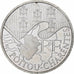 Francia, 10 Euro, Euros des régions, Poitou-Charente, 2010, Pessac, Argento