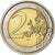 Włochy, 2 Euro, Giovanni Pascoli, 2012, Rome, Bimetaliczny, MS(63), KM:355