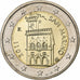 San Marino, 2 Euro, Palazzo Pubblico, 2011, Rome, Bi-metallico, SPL, KM:486