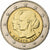 Monaco, 2 Euro, mariage princier, 2011, Pessac, Bi-Metallic, UNC-