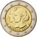 Monaco, 2 Euro, mariage princier, 2011, Pessac, Bimetaliczny, MS(63)