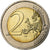 Monaco, 2 Euro, mariage princier, 2011, Pessac, Bi-Metallic, MS(63)
