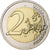 Lettonia, 2 Euro, Cow, 2016, Vilnius, Bi-metallico, SPL