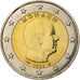 Monaco, 2 Euro, 2011, Pessac, Bimetaliczny, AU(55-58)