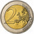 Monaco, 2 Euro, 2011, Pessac, Bi-Metallic, VZ