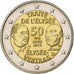 Niemcy, 2 Euro, 50 ans du traité de l'Élysée, 2013, Munich, Bimetaliczny