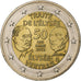 Allemagne, 2 Euro, 50 ans du traité de l'Élysée, 2013, Hamburg