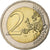 Słowacja, 2 Euro, Freedom, 2009, Kremnica, Bimetaliczny, MS(63), KM:107