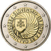 Eslováquia, 2 Euro, présidence de l'UE, 2016, Kremnica, Bimetálico, MS(63)