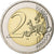 Eslováquia, 2 Euro, présidence de l'UE, 2016, Kremnica, Bimetálico, MS(63)