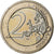 Nederland, Beatrix, 2 Euro, Erasmus, 2011, Brussels, Bi-Metallic, ZF+, KM:298