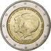 Países Baixos, 2 Euro, Abdication of Queen Beatrix, 2013, Utrecht, Bimetálico