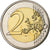 Slovenia, 2 Euro, Primož Trubar, 2008, Utrecht, Bi-Metallic, MS(60-62), KM:80