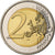 Slovenië, 2 Euro, Ljubljana Botanical Garden, 2010, Vantaa, Bi-Metallic, UNC-