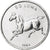 Armenia, 50 Luma, Horse, 2004, Aluminium, UNZ