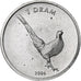 Armenia, 1 Dram, Pheasant, 2004, Aluminum, MS(63)