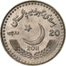 Pakistan, 20 Rupees, 60th Anniversary - Pakistan-China Friendship, 2011