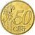 Österreich, 50 Euro Cent, Secession Building, 2002, Vienna, Messing, UNZ