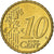 Austria, 10 Euro Cent, Cathedral Saint Stephen, 2002, Vienna, Mosiądz, MS(63)