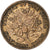 NUEVA ESCOCIA, Victoria, Halfpenny, 1856, Heaton, Bronce, MBC