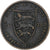 Jersey, Victoria, 1/12 Shilling, 1877, Heaton, Bronze, AU(50-53)