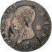 Spain, Joseph Napolean, 8 Maravedis, 1812, Segovia, Copper, VF(20-25)