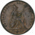 Reino Unido, George IV, Farthing, 1826, London, Cobre, EBC