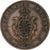 Duitse staten, John I, 5 Pfennige, 1867, Dresden, Koper, PR