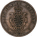 Etats allemands, John I, 5 Pfennige, 1867, Dresden, Cuivre, SUP