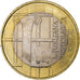 Eslovenia, 3 Euro, World Book Capital, 2010, Bimetálico, EBC, KM:95