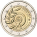 Grecja, 2 Euro, Jeux Olympiques, 2011, Athens, Bimetaliczny, MS(63), KM:239