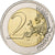 Lithouwen, 2 Euro, 2015, Vilnius, Bi-Metallic, UNC-