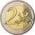 Grecja, 2 Euro, Platonic Academy, 2013, Athens, Bimetaliczny, MS(63)