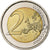 Hiszpania, 2 Euro, Escurial, 2013, Madrid, Bimetaliczny, MS(63)