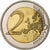 Finlandia, 2 Euro, 90th Anniversary of Independence, 2007, Vantaa, Bi-metallico