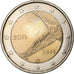 Finnland, 2 Euro, 200th Anniversary - National Bank, 2011, Vantaa, Bi-Metallic