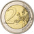 Finlandia, 2 Euro, Helene Schjerfbeck, 2012, Vantaa, Bimetaliczny, MS(63)