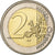 Luxembourg, 2 Euro, Monogramme of Henri I, 2004, Utrecht, Bi-Metallic, MS(63)