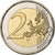 Luxemburgo, 2 Euro, Coat of Arms, 2010, Utrecht, Bimetálico, SC