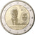 Luksemburg, Henri I, 2 Euro, 15th Anniversary - Accession to the Luxembourg