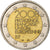 Francia, 2 Euro, présidence de l'UE, 2008, Pessac, Bi-metallico, SPL